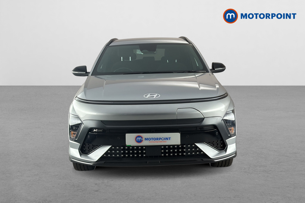 Hyundai Kona 160Kw N Line 65Kwh NJ25HWS Silver #2