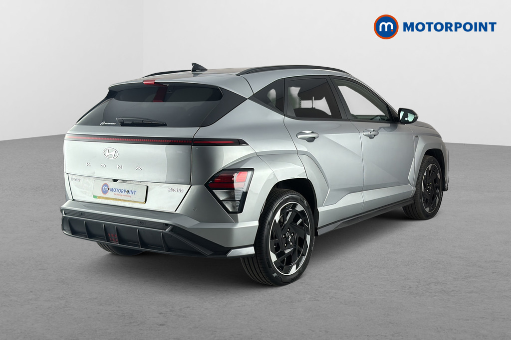 Hyundai Kona 160Kw N Line 65Kwh NJ25HWS Silver #5