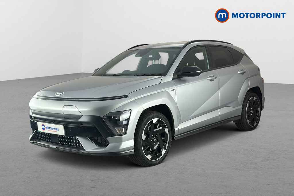 Hyundai Kona 160Kw N Line 65Kwh NJ25HWS Silver #3