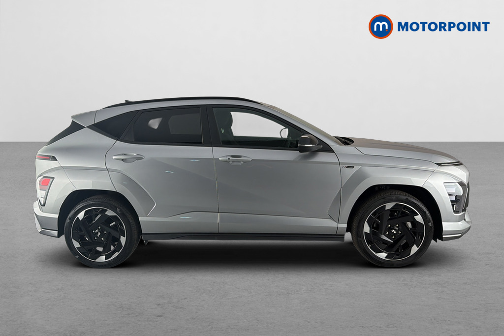 Hyundai Kona 160Kw N Line 65Kwh NJ25HWS Silver #4