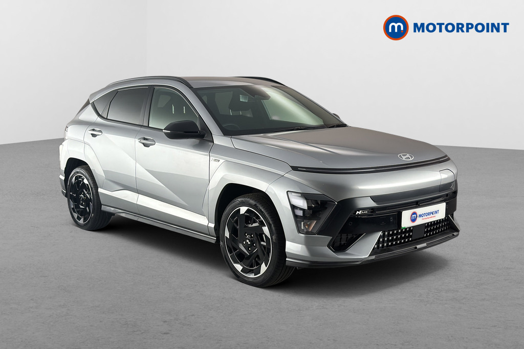 Hyundai Kona 160Kw N Line 65Kwh Silver