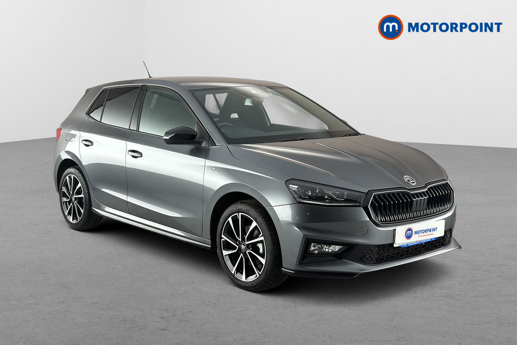 Skoda Fabia 1.0 Tsi 116 Monte Carlo Edition Dsg Grey
