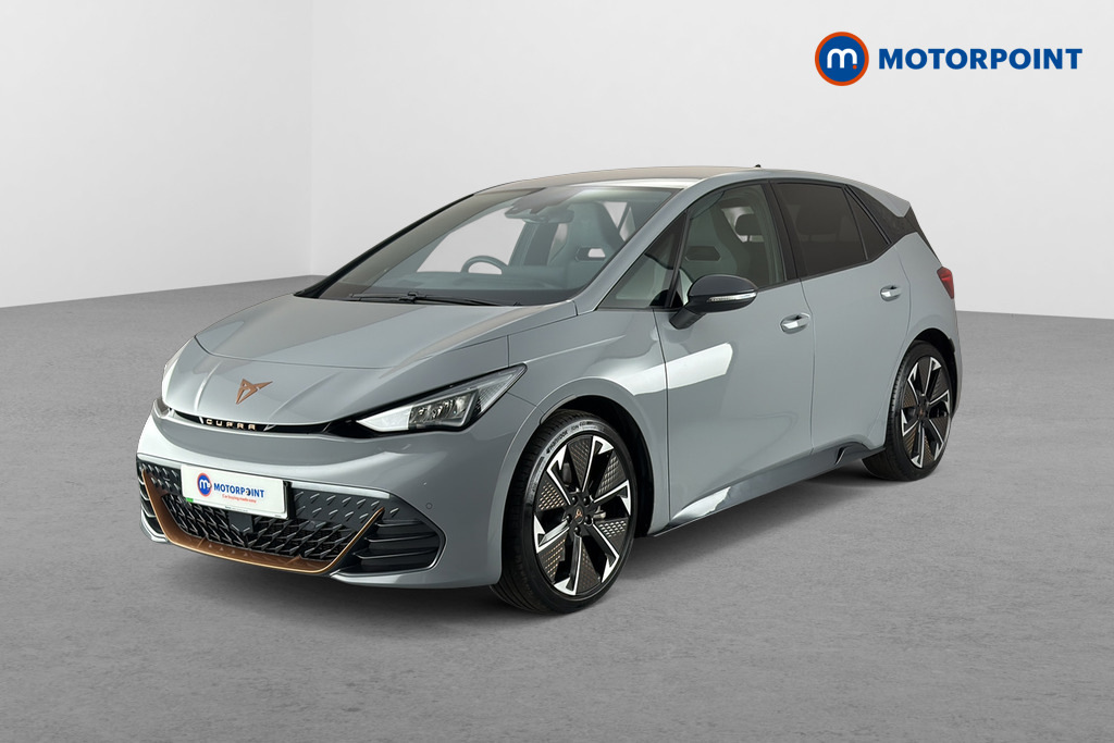 Cupra Born 170Kw E-boost V3 59Kwh Grey #3