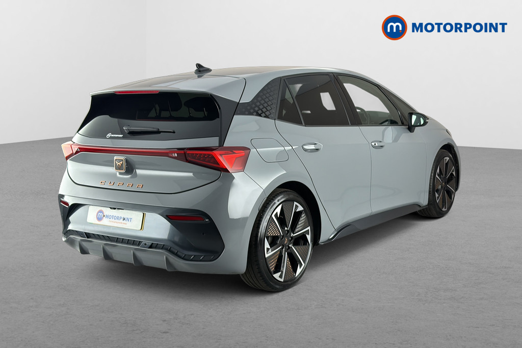 Cupra Born 170Kw E-boost V3 59Kwh Grey #5