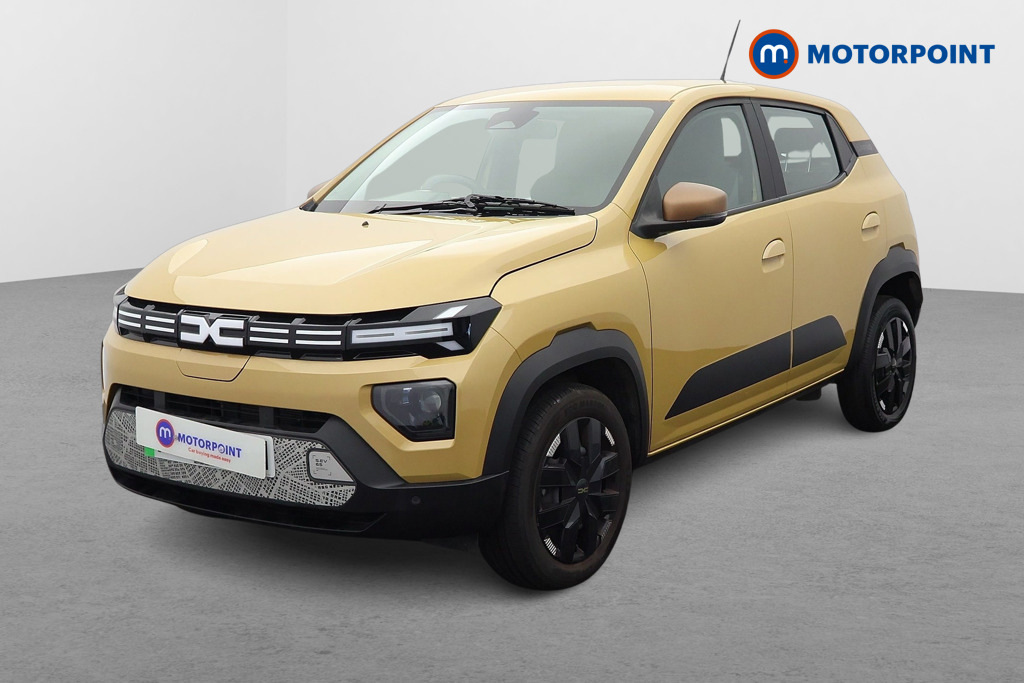 Dacia Spring 27Kwh Extreme 65 48Kw Beige #3