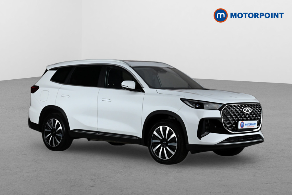 Chery Tiggo 8 1.5T Phev Summit Dht White
