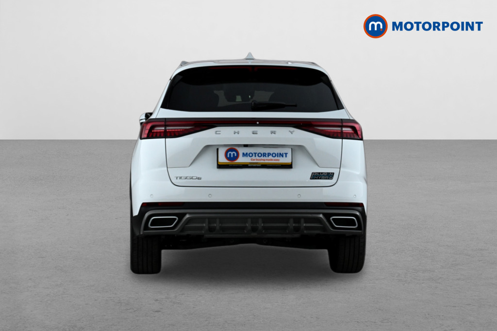 Chery Tiggo 8 1.5T Phev Summit Dht GV75BZP White #6