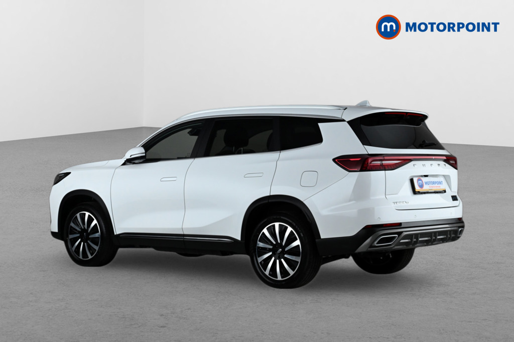 Chery Tiggo 8 1.5T Phev Summit Dht GV75BZP White #5