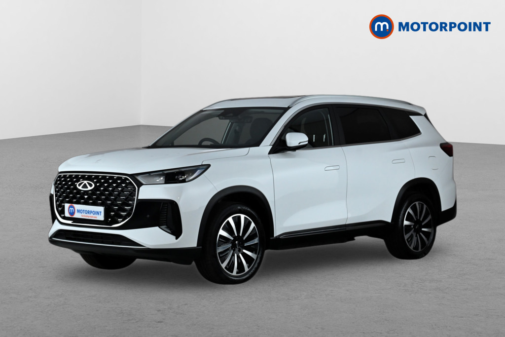 Chery Tiggo 8 1.5T Phev Summit Dht GV75BZP White #3