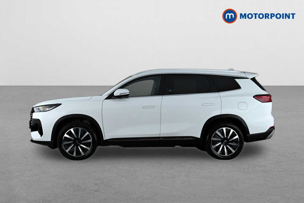 Chery Tiggo 8 1.5T Phev Summit Dht GV75BZP White #4