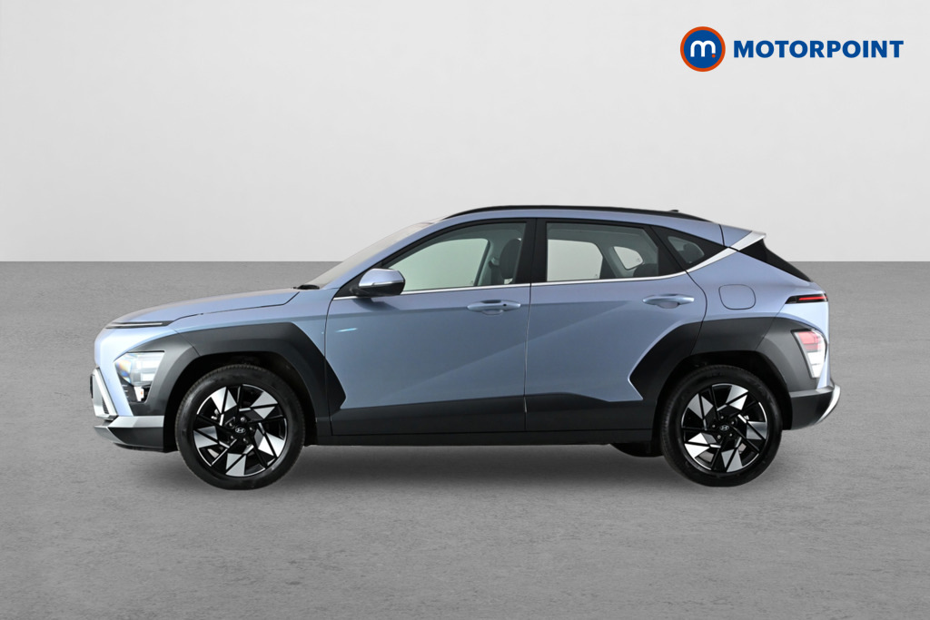 Hyundai Kona 1.6 Hybrid 129 Advance Dct EJ75XLG Blue #4