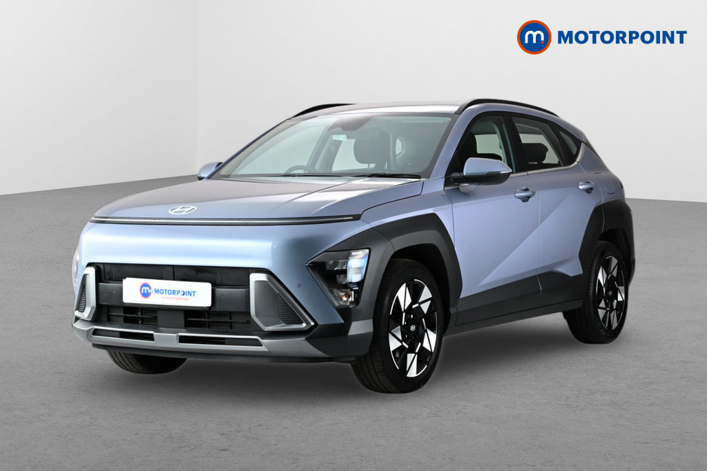 Hyundai Kona 1.6 Hybrid 129 Advance Dct EJ75XLG Blue #3