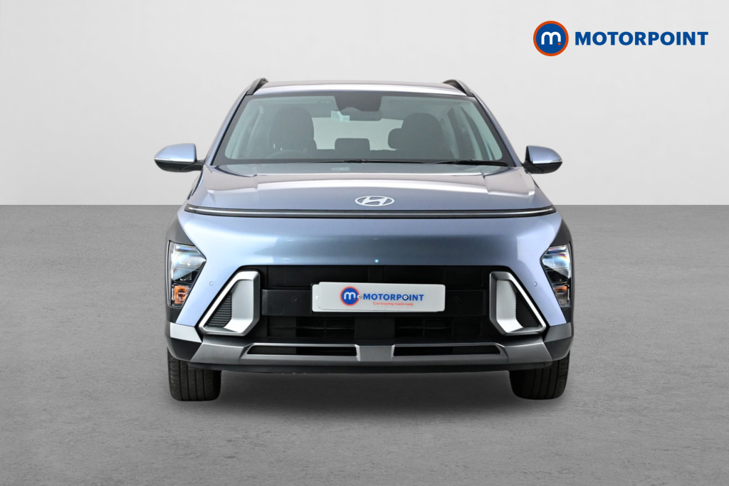 Hyundai Kona 1.6 Hybrid 129 Advance Dct EJ75XLG Blue #2