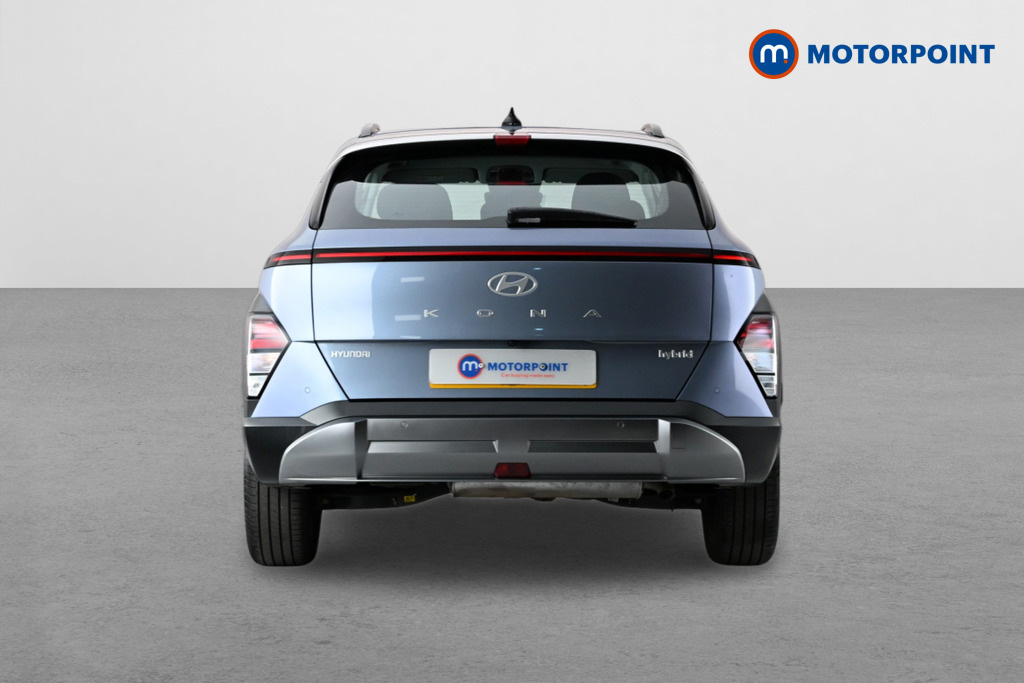 Hyundai Kona 1.6 Hybrid 129 Advance Dct EJ75XLG Blue #6