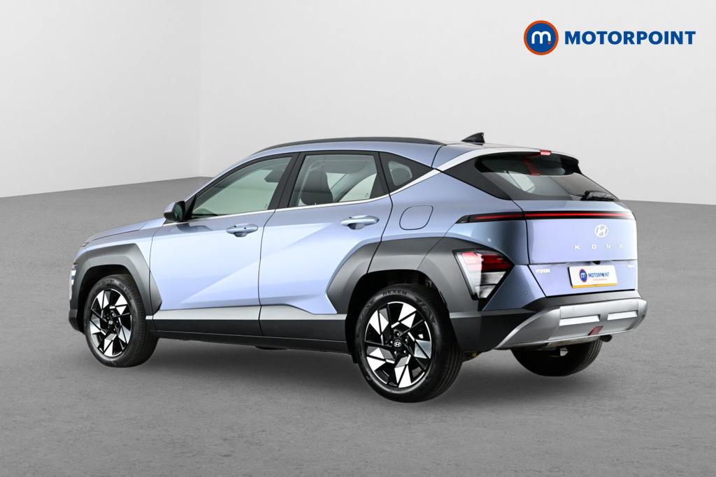 Hyundai Kona 1.6 Hybrid 129 Advance Dct EJ75XLG Blue #5