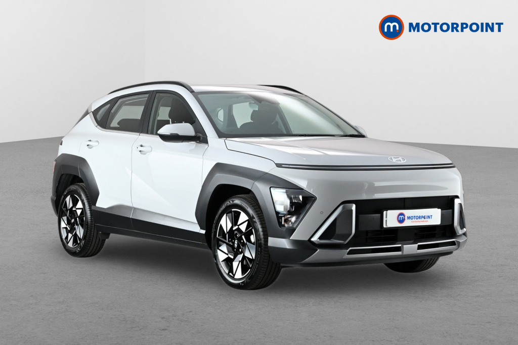 Hyundai Kona 1.6 Hybrid 129 Advance Dct Grey