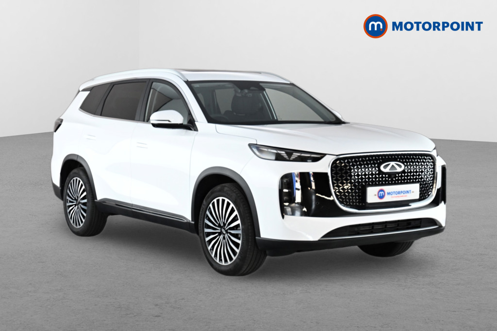Chery Tiggo 8 1.6T Summit Dct White