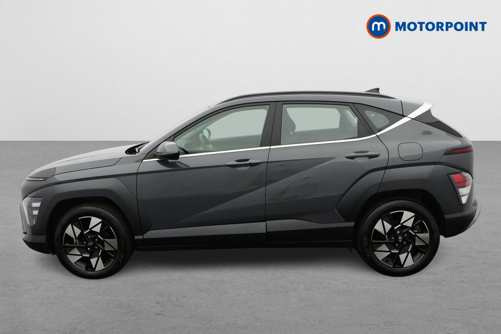 Hyundai Kona 1.6 Hybrid 129 Advance Dct Grey #4