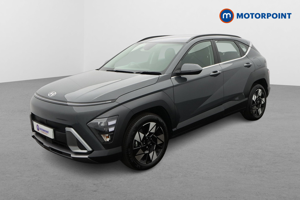 Hyundai Kona 1.6 Hybrid 129 Advance Dct Grey #3