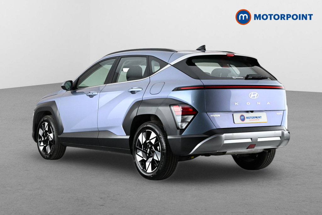 Hyundai Kona 1.6 Hybrid 129 Advance Dct Blue #4
