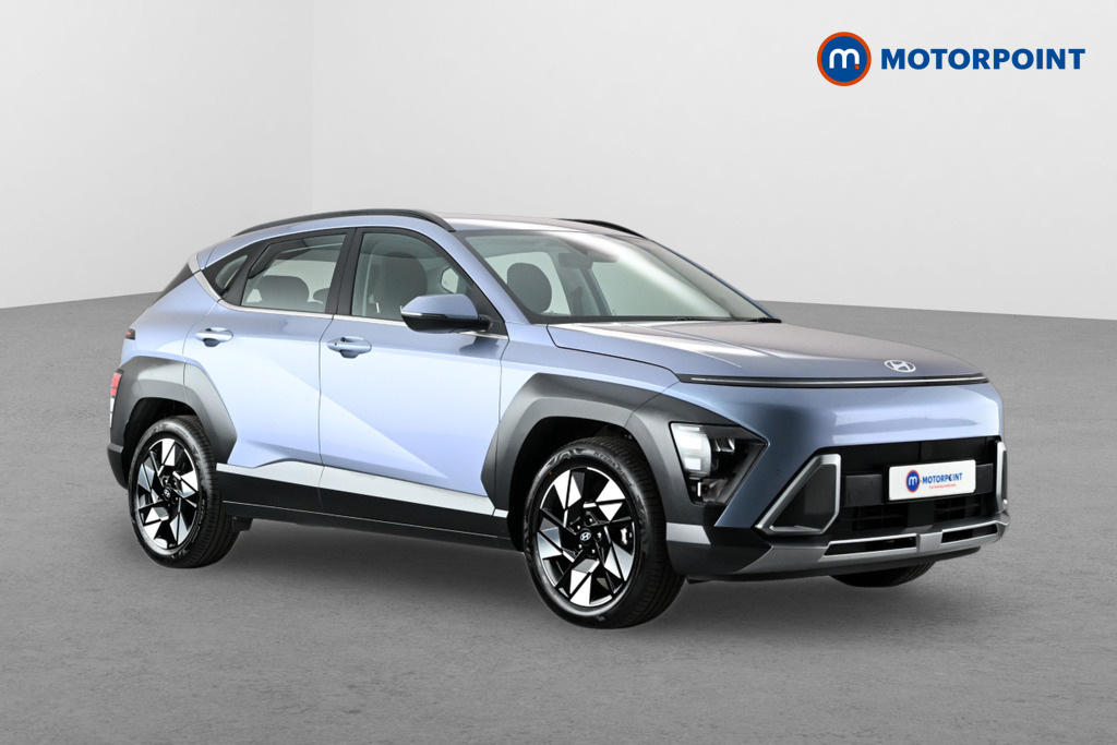 Hyundai Kona 1.6 Hybrid 129 Advance Dct Blue