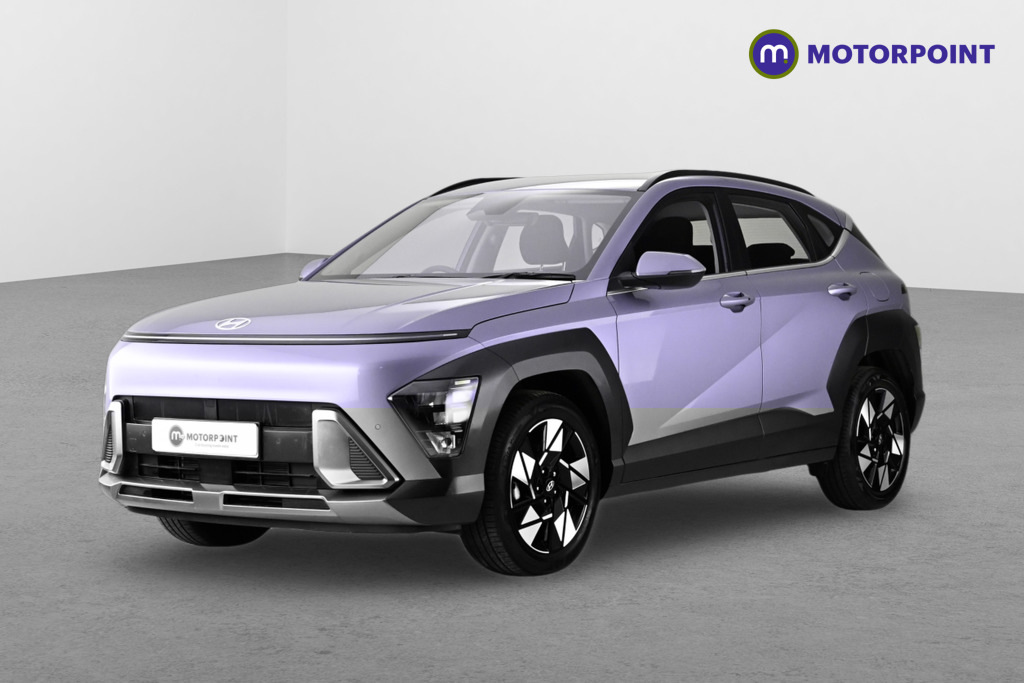 Hyundai Kona 1.6 Hybrid 129 Advance Dct Blue #3