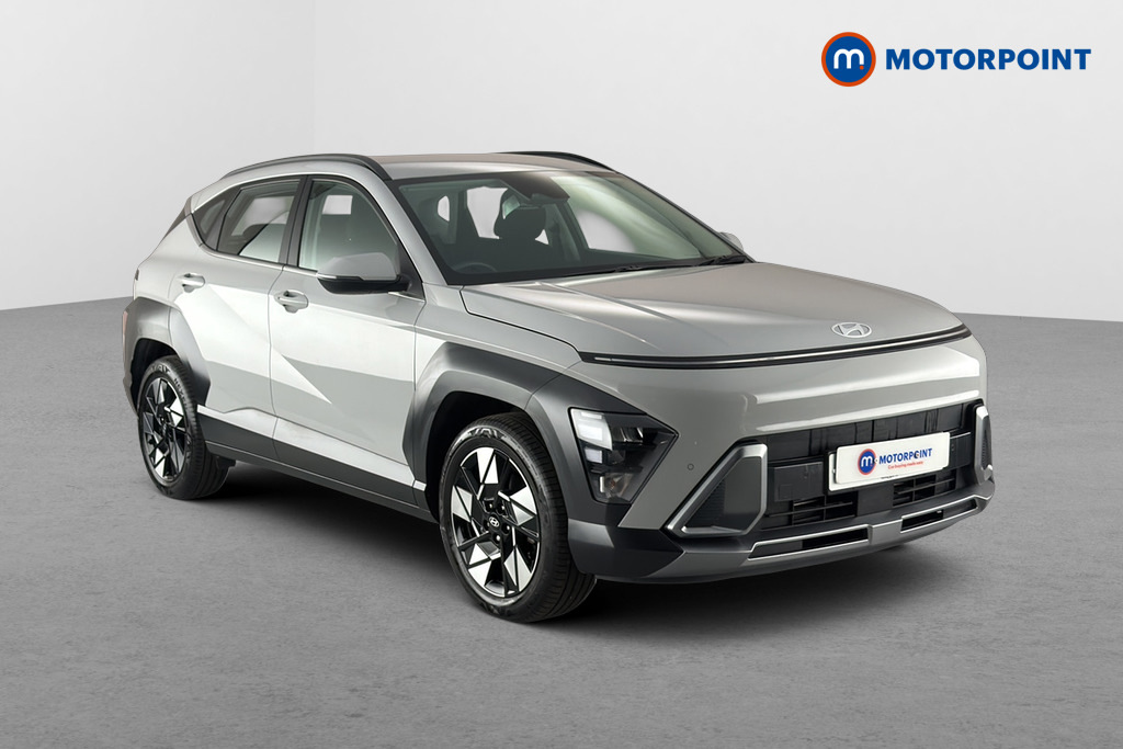 Hyundai Kona 1.6 Hybrid 129 Advance Dct Grey