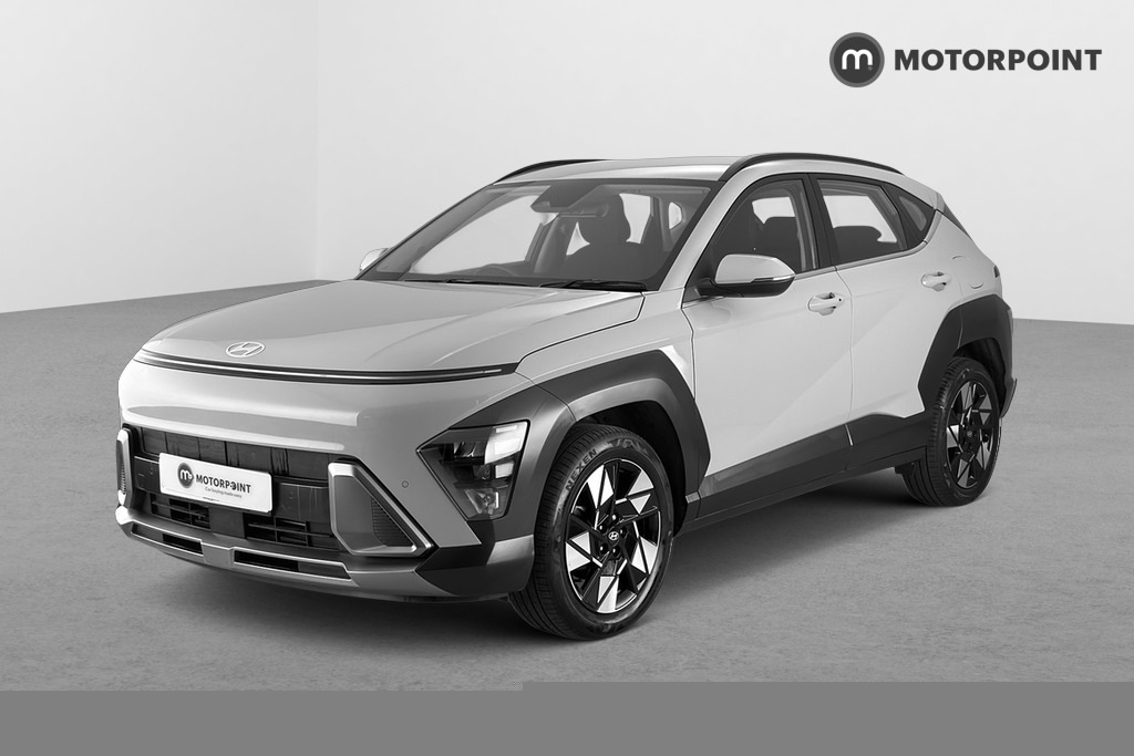 Hyundai Kona 1.6 Hybrid 129 Advance Dct Grey #3
