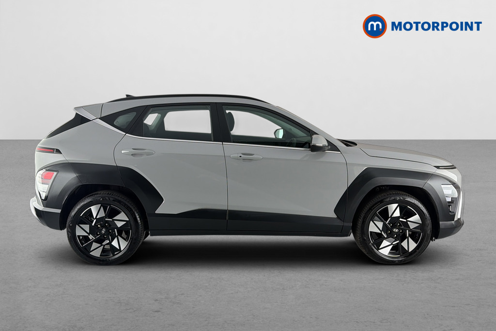 Hyundai Kona 1.6 Hybrid 129 Advance Dct Grey #4
