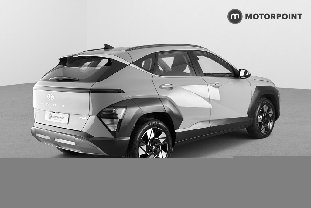 Hyundai Kona 1.6 Hybrid 129 Advance Dct Grey #5
