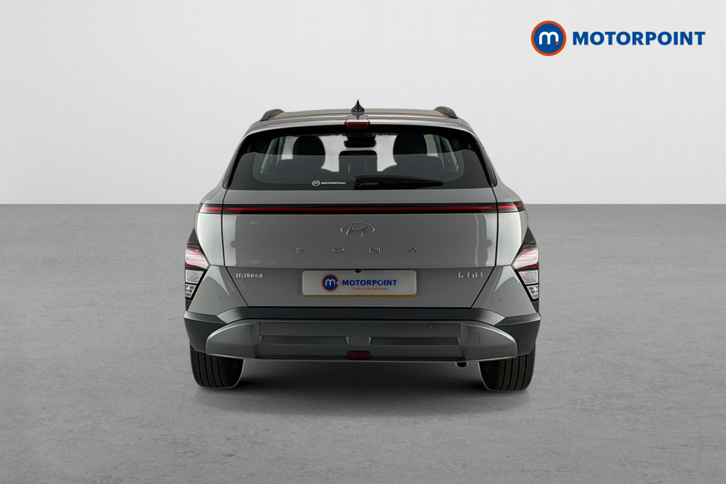 Hyundai Kona 1.6 Hybrid 129 Advance Dct Grey #6