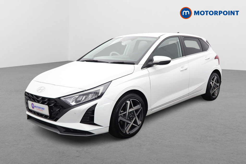 Hyundai I20 1.0T Gdi Premium Dct GV75MMA White #3