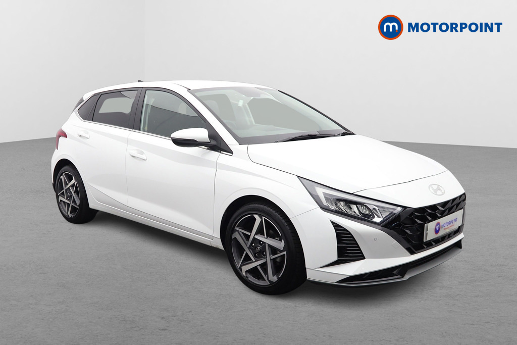 Hyundai I20 1.0T Gdi Premium Dct White