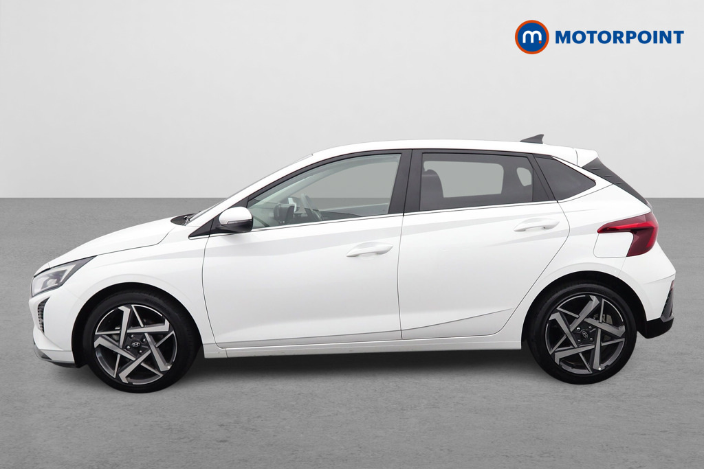 Hyundai I20 1.0T Gdi Premium Dct GV75MMA White #4