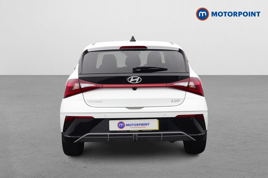 Hyundai I20 1.0T Gdi Premium Dct GV75MMA White #6