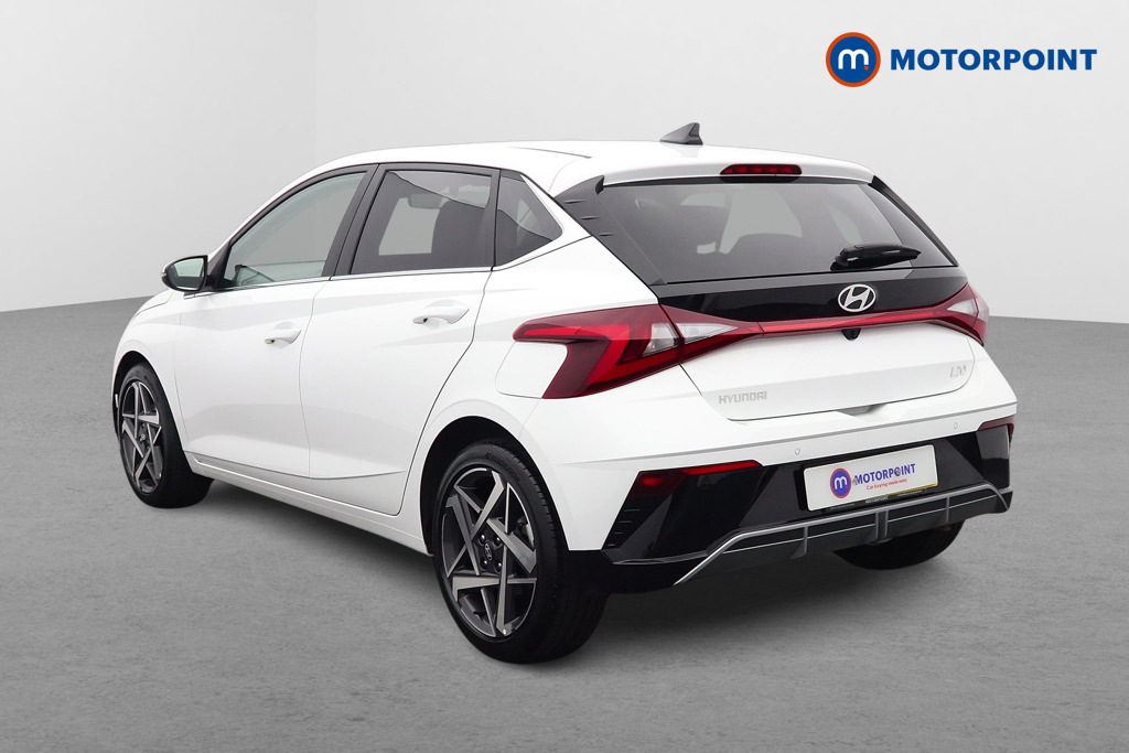 Hyundai I20 1.0T Gdi Premium Dct GV75MMA White #5