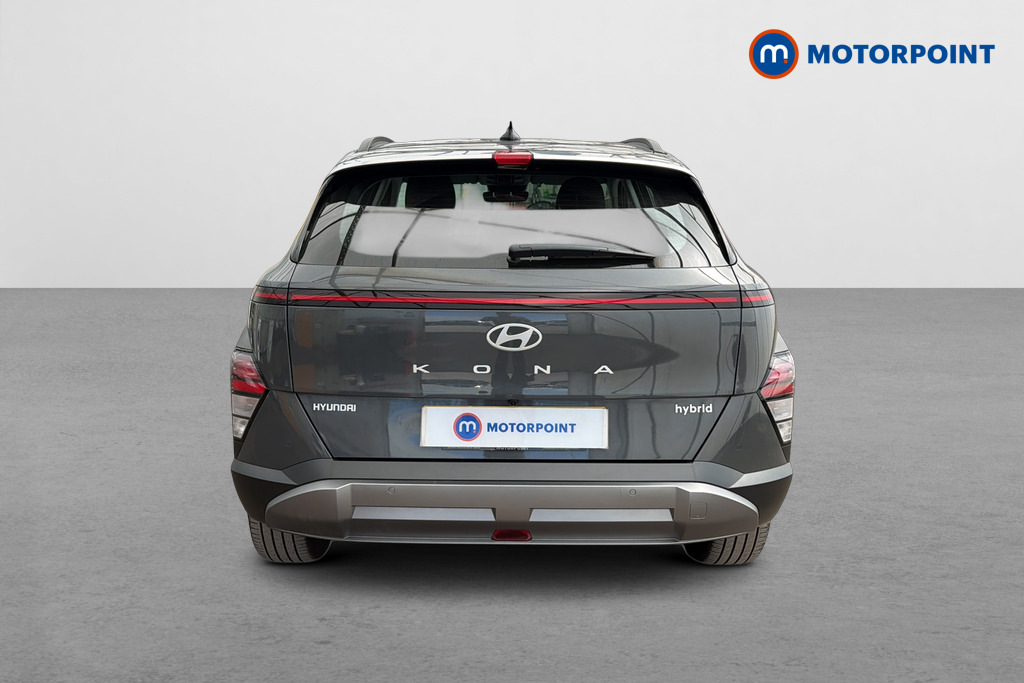 Hyundai Kona 1.6 Hybrid 129 Advance Dct Grey #6