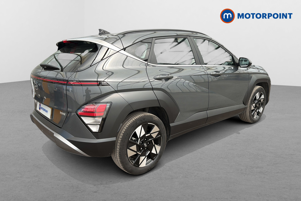 Hyundai Kona 1.6 Hybrid 129 Advance Dct Grey #5