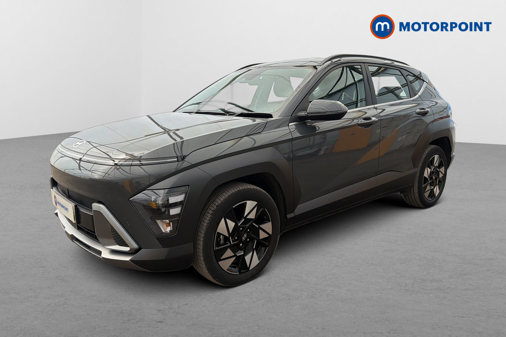 Hyundai Kona 1.6 Hybrid 129 Advance Dct Grey #3