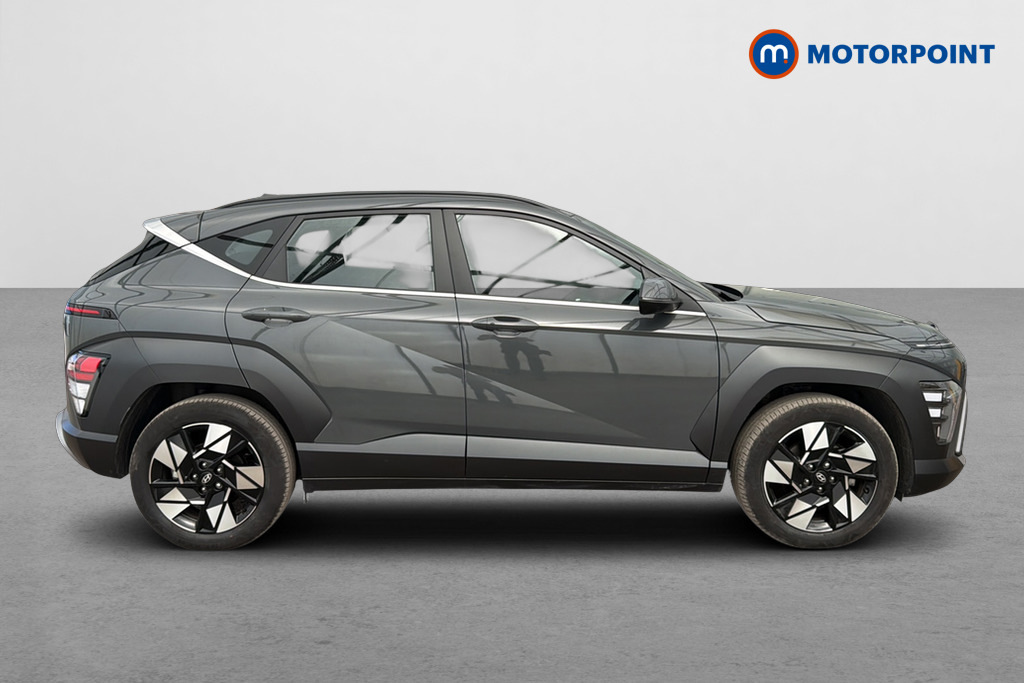 Hyundai Kona 1.6 Hybrid 129 Advance Dct Grey #4