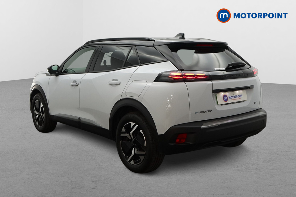 Peugeot e-2008 115Kw Gt 54Kwh SB75PLX White #5