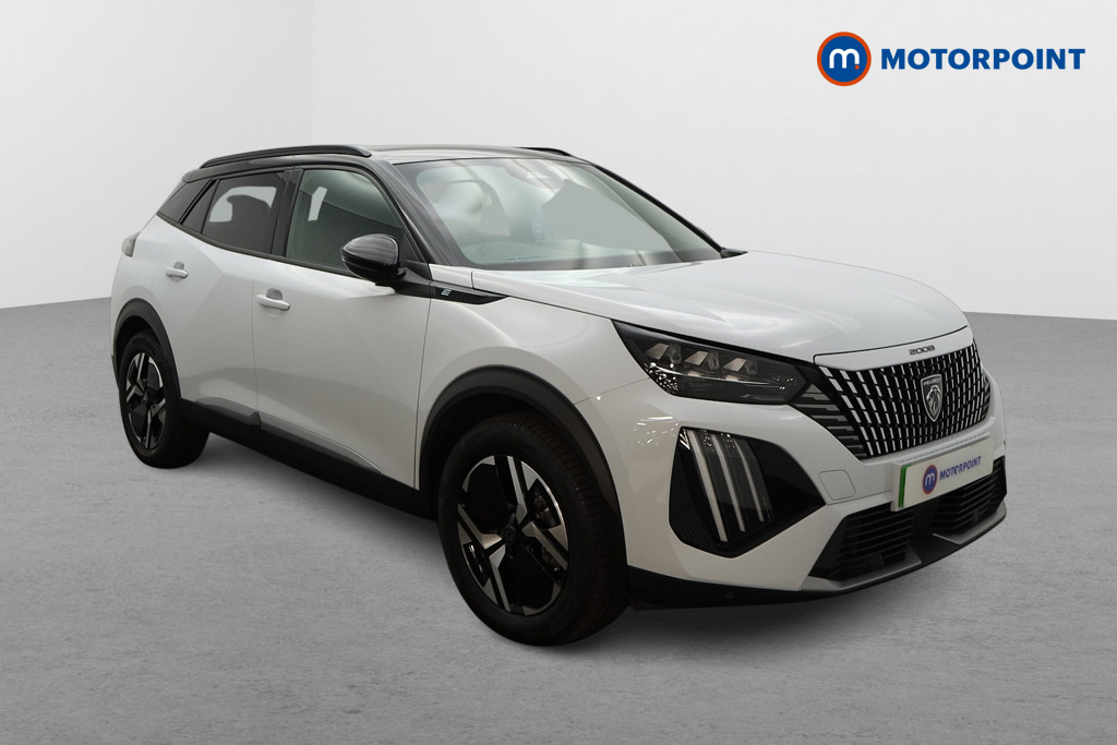 Peugeot e-2008 115Kw Gt 54Kwh White