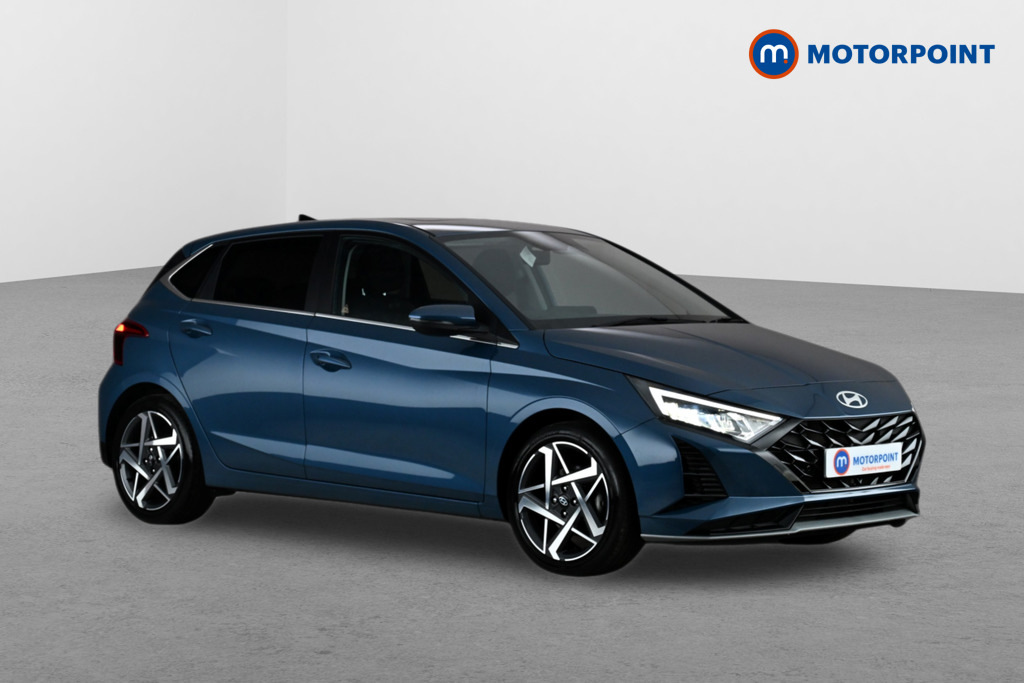 Hyundai I20 1.0T Gdi Ultimate Dct Blue