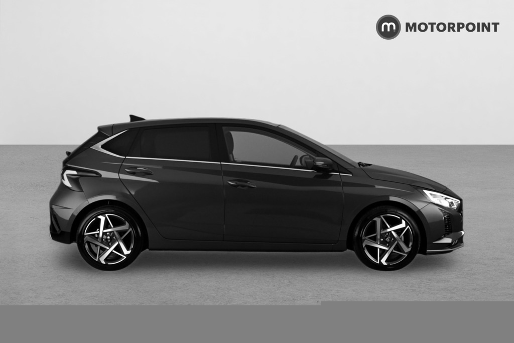Hyundai I20 1.0 T-gdi N Line S Hatchback Dct Euro 6 Grey #7