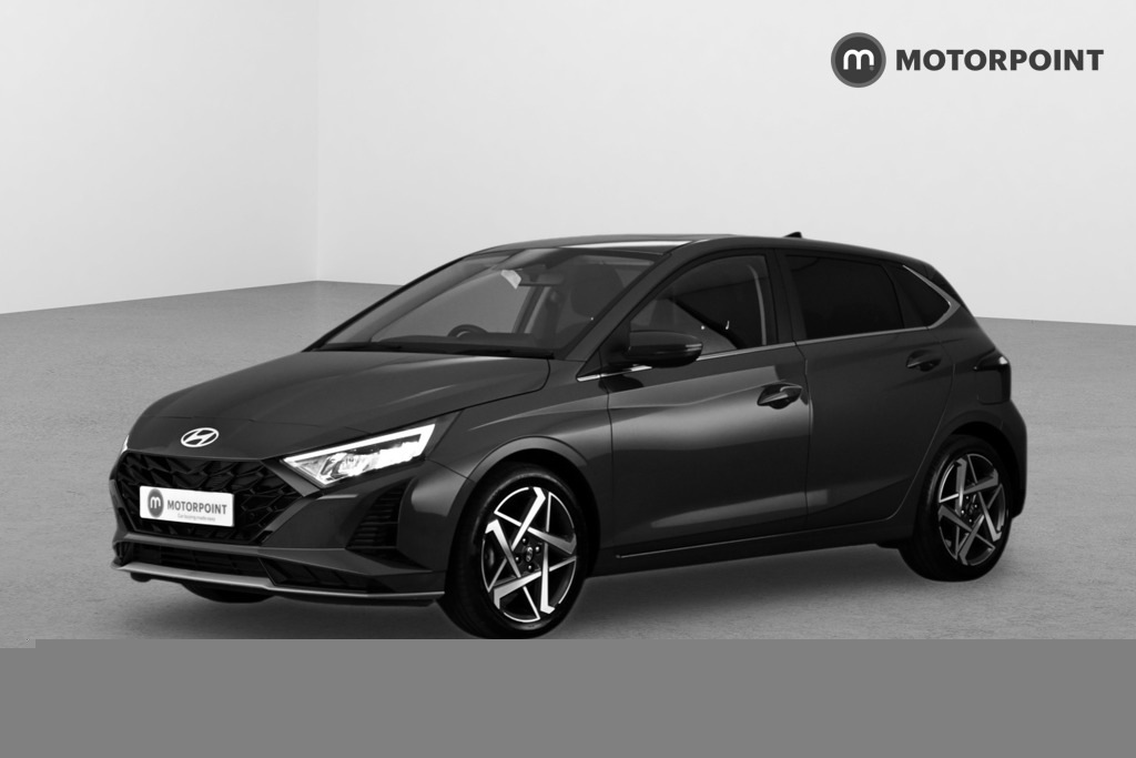 Hyundai I20 1.0T Gdi Ultimate Dct Blue #3