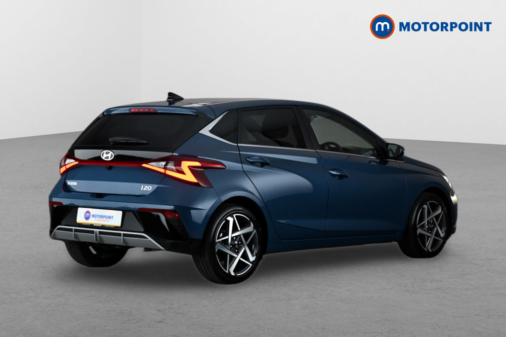 Hyundai I20 1.0T Gdi Ultimate Dct Blue #6