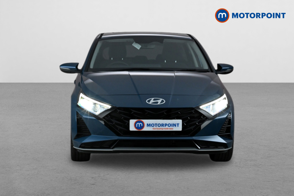 Hyundai I20 1.0T Gdi Ultimate Dct Blue #2