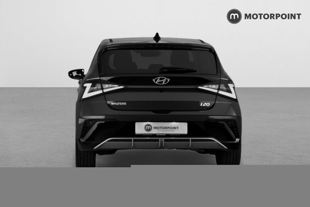 Hyundai I20 1.0T Gdi Ultimate Dct Blue #5