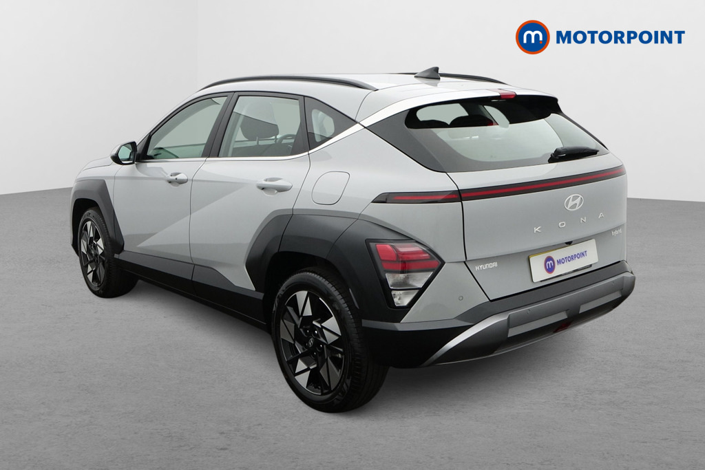 Hyundai Kona 1.6 Hybrid 129 Advance Dct Grey #5