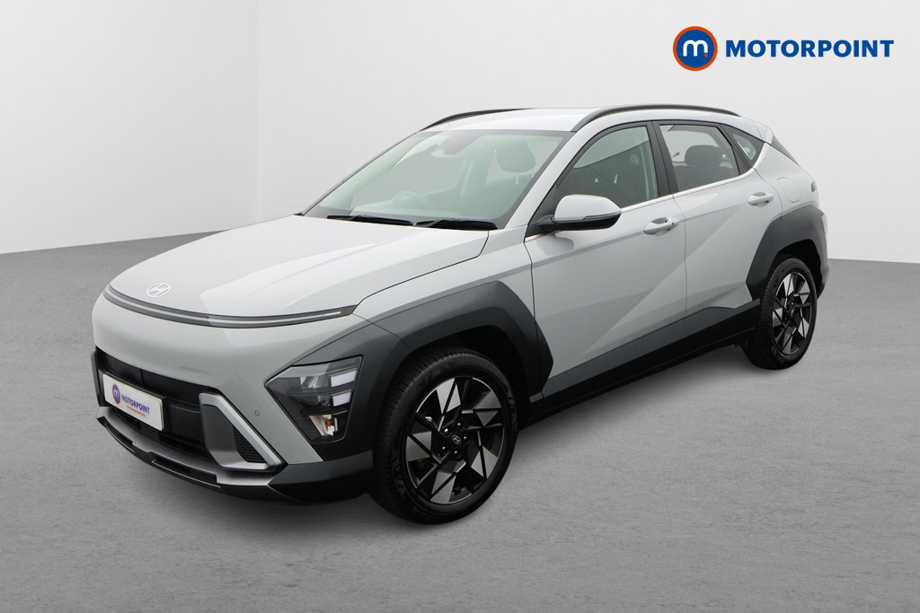 Hyundai Kona 1.6 Hybrid 129 Advance Dct Grey #3